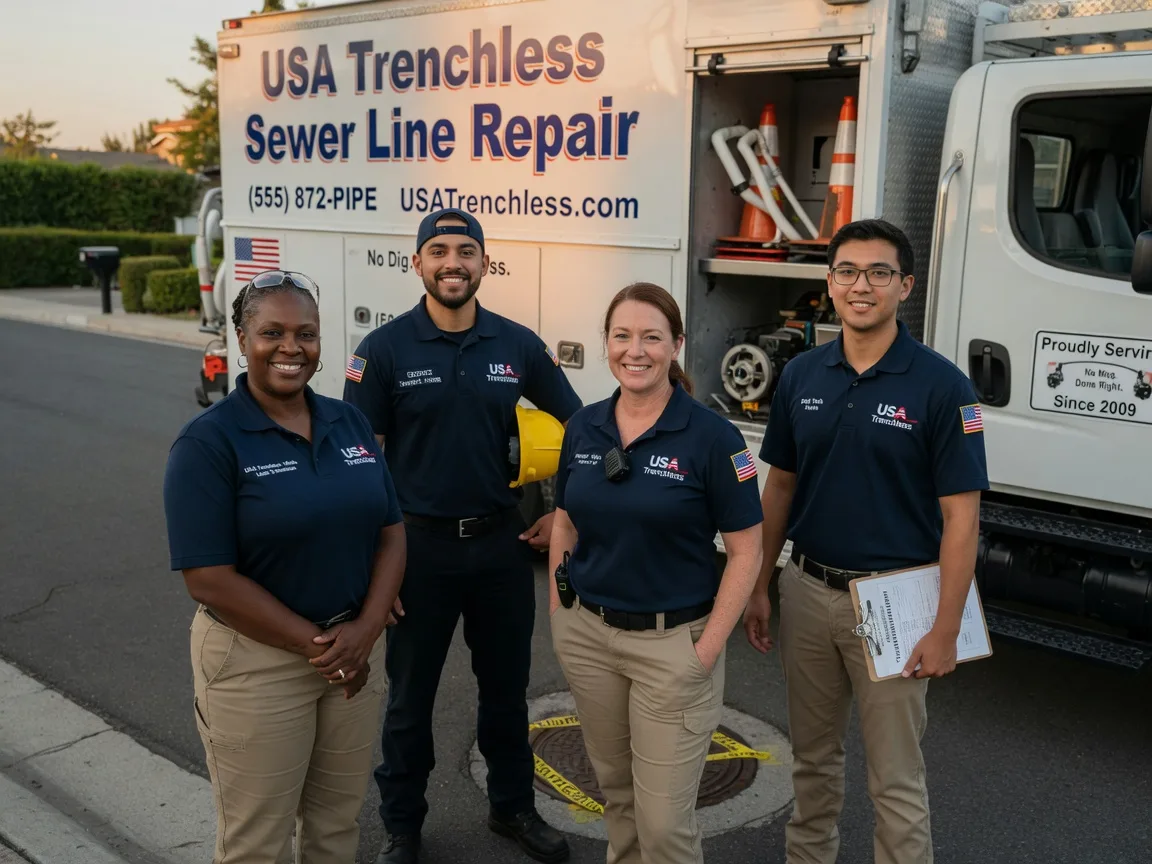Sewer Line Repair company in Oark, AR