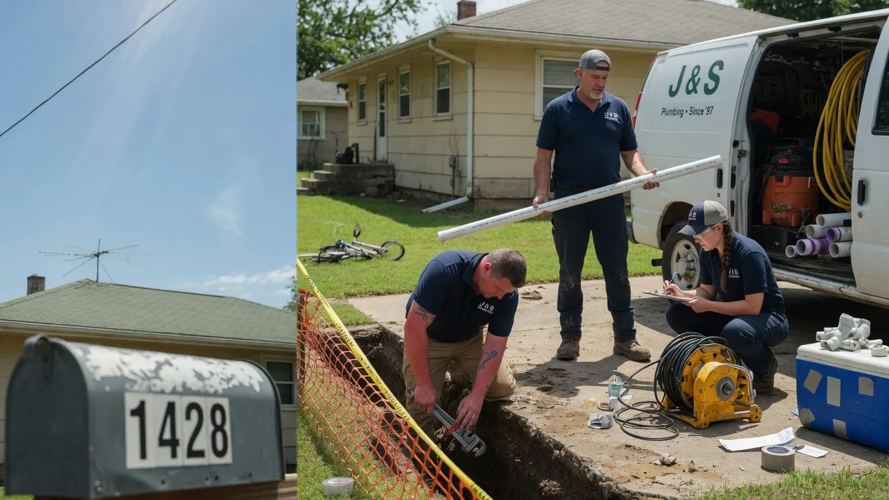 Sewer Line Repair in Oark, AR near me